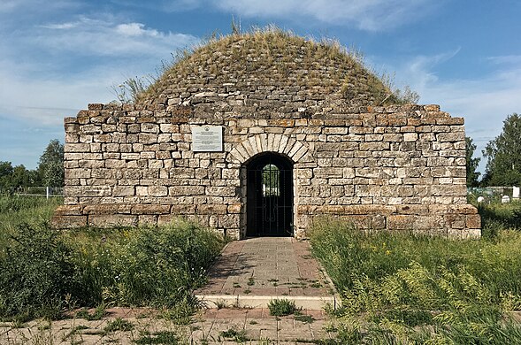 4. Мавзолей Хусейн-бека, Чишмы, Чишминский район Автор — Anton Brut