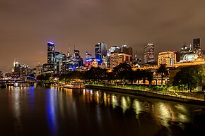 Light pollution over Melbourne, Australia Melbourne (AU), Melbourne City Centre -- 2019 -- 1530-4.jpg