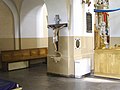 Iglesia de san Nicolás - interior