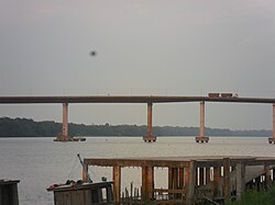 View if Moju Bridge