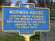 Mormon House, Afton Y