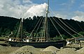 The Garlandstone at Morwellham Quay, Devon