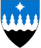 Coat of arms of Mustvee Parish