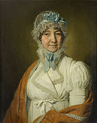 Надежда Ивановна Медвецкая (жена Петра Николаевича) (1754-1849)