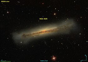 Image illustrative de l’article NGC 3628