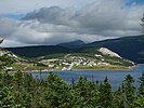 Zicht op Norris Point