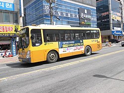 나주교통 1008번 버스