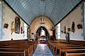 La nef de l’église Notre-Dame .