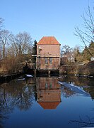 Das Schöpfwerk für die Aue und des Neuhaus-Bülkauer Kanal