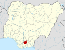 Ahiazu Mbaise sī Imo Chiu (âng) ê chāi-tē chèng-hú ê uī-tì