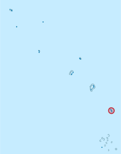 Lokasi di Tuvalu