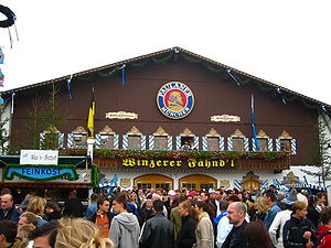 Oktoberfest 2005 - Paulaner-Festhalle - front