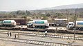 Oxygen Express carrying Reliance Foundation's tankers at Kalamboli in Maharastra, 26 April 2021
