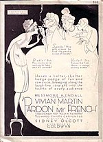 Vignette pour Pardon My French (film, 1921)