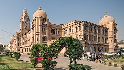 Karachi Metropolitan Corporation Building (1927-1930), Karachi