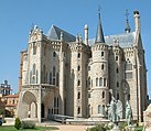 Palacio episcopal de Astorga