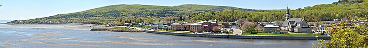 La Malbaie par une belle journée de printemps