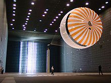 Mars Exploration Rover's parachute test Parachute1.jpg