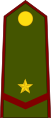 Mayor (Paraguayan Army)[67]