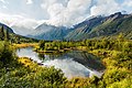 14. Egy tó látképe az Eagle folyó völgyében (Anchorage, Alaszka, Amerikai Egyesült Államok) (javítás)/(csere)