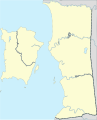 Penang location map