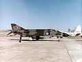 Phantom FGR.2 on the flight line at NAS Patuxent River