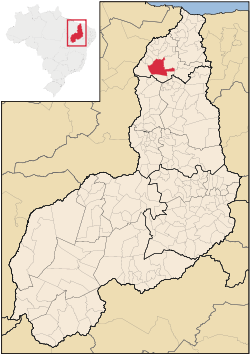 Localização de Barras no Piauí