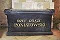 Sarkophag von Józef Poniatowski