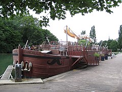 La péniche Cancale