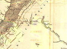 Vieille carte du 1813