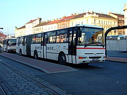 Karosa B 961E v Praze