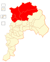 Location in the Valparaíso Region