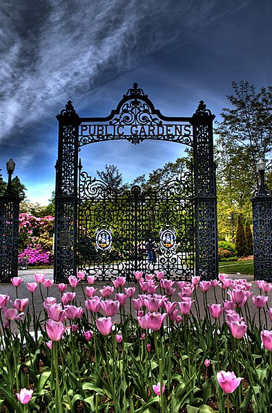 6th place: Halifax Public Gardens National Historic Site of Canada, Halifax, Nova Scotia, by Markj