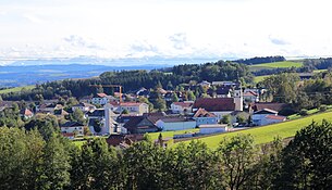 Rainbach im Innkreis, Blickrichtung Süden