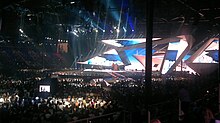 Description de l'image Rambo Amadeus Eurovision 2012 Baku Semi-Final.jpg.
