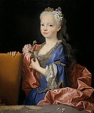 Jean Ranc: María Ana Victoria de Borbón, 1725