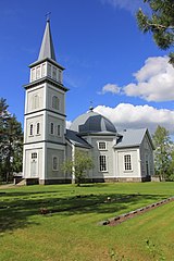 Rautjärvi kirkko ive 2014