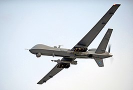 Reaper UAV Takes to the Skies of Southern Afghanistan MOD 45151418.jpg