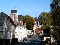 Skyline of Reignac-sur-Indre