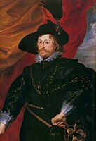 Portrait of Władysław IV, १६२४