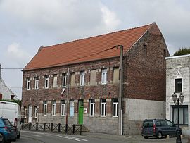 The school in Rumegies