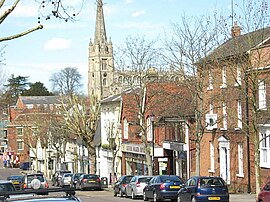 High Street mit Blick auf St. Mary’s