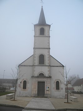 Kerk van Saint-Nicolas-lès-Cîteaux