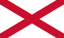 Saltire.svg Святого Патрика