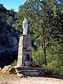 Oratoire de la Vierge dans la vallée de la Casaluna.