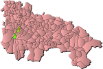 San Millán de la Cogolla - La Rioja (Spain) - Municipality Map.svg