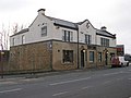 The former Barkerend pub