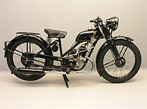 Saroléa UD (147 cc damesmodel) uit 1935