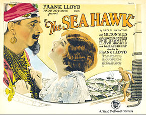Description de l'image Sea Hawk lobby card.jpg.