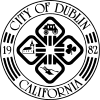 Official seal of Dublin, California